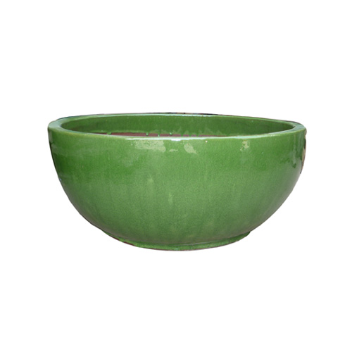 19″ Kiel Low Bowl Planter S/3 (pots only) Lotus International
