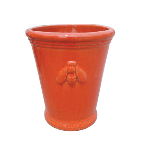 Lotus International » 19″ Bee Planter S/3 (pots only)