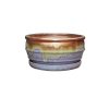 10" Fusion Belted Dish Garden. S/2, 2 sets