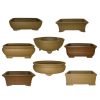 Unglazed Bonsai Pot Assortment