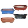 Glazed Bonsai Pot Assortment