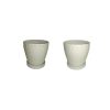 Matte White Planter Assortment