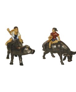 H: 7-1/2"  Bull Riders