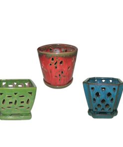 7" Orchid Pot Assortment