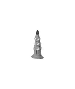 H: 1" Pagoda