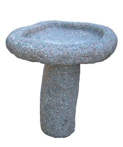 Birdbath with Pedestal