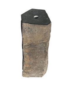 Basalt Fountain with Curve Top
