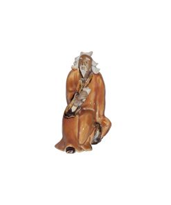 3"H Glazed Figure