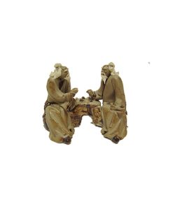 Double Mudman Figurine