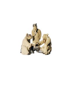 Three men