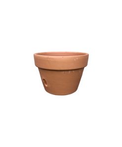 6-3/4" Terracotta Orchid Pot