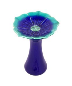 21" Sunflower Birdbath