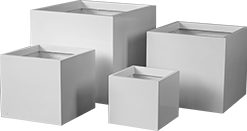 22" Magnesium Cube Planter
