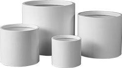 22" Magnesium Cylinder Planter