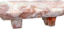 Polished Hongyu Nature Bench