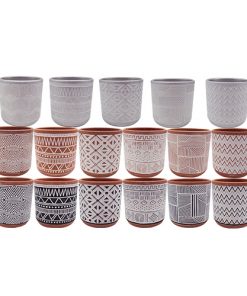 3.5" Terracotta Planter Assortment
